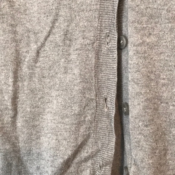 Gap gray cardigan - Picture 3 of 3